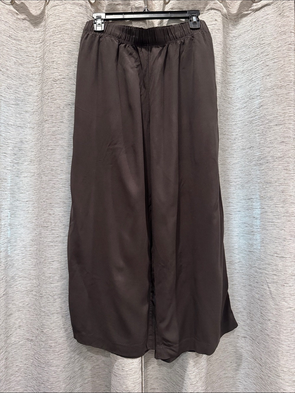 🚨2/$10🚨H&M Wide-Leg Elastic-Waist Pants - Brown